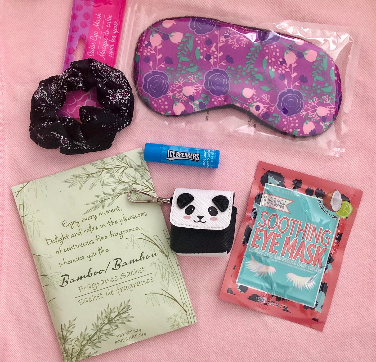 Sleepover Girl Teen / Tween Gift Set Pamper Set Slumber Etsy