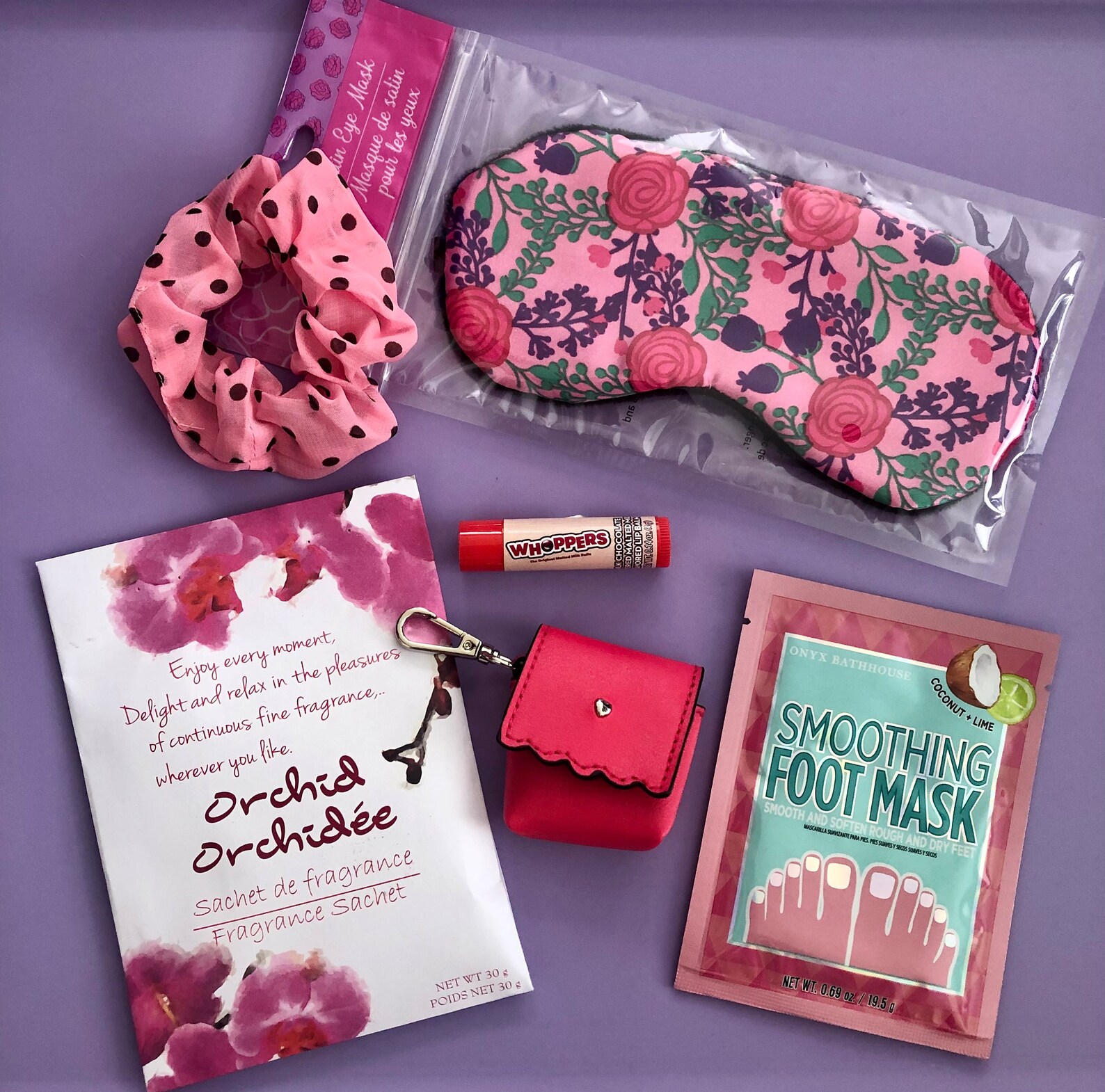 Sleepover Girl Teen / Tween Gift Set Pamper Set Slumber Etsy