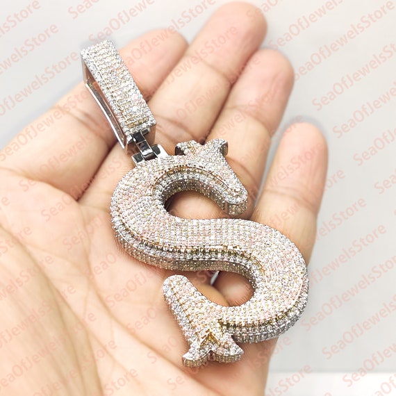 White gold hip hop jewelry online