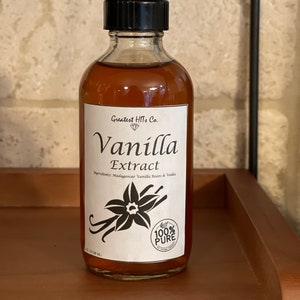 Organic Vanilla Extract