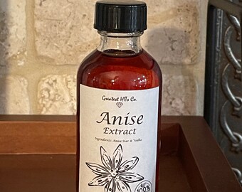 Organic Anise  Extract