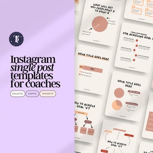 Instagram template coach, canva instagram coach, social medium template coach, social media templates coaches, instagram growth kit