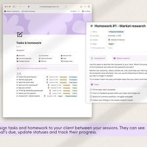 K&ouml;nnte beinhalten: Ein Screenshot einer Webseite, die ein Aufgaben- und Hausaufgabenmanagementsystem zeigt. Die Seite tr&auml;gt den Titel "Aufgaben & Hausaufgaben" und enth&auml;lt eine Liste von Aufgaben und Hausaufgaben. Die Seite enth&auml;lt auch einen Abschnitt f&uuml;r Hausaufgaben zur Marktforschung, der Anweisungen und Schritte zur Erledigung der Aufgabe enth&auml;lt.