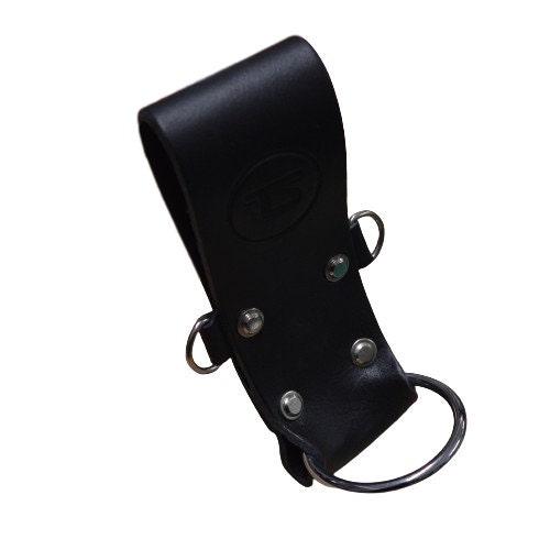 Custom Double Leather Spud Wrench Hanger Tool Holder Heavy Duty