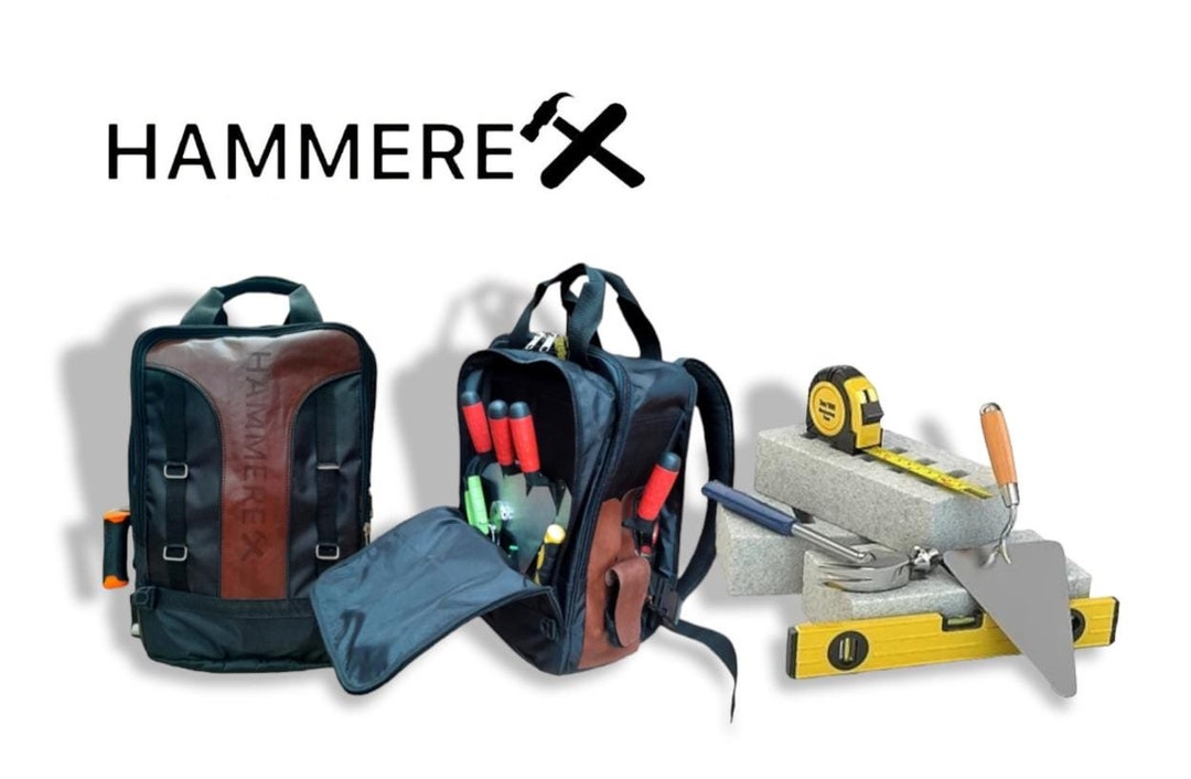 Hammerex FX 40 Ultimate Bricky Block Layers Tool Back Pack Etsy