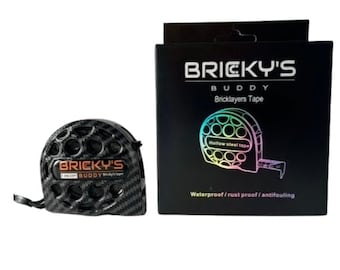 Bricky's Buddy 7.5m bricklayers tape measure