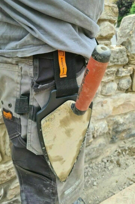 Bricky s Buddy Magnetic Trowel Belt Holder Etsy Canada