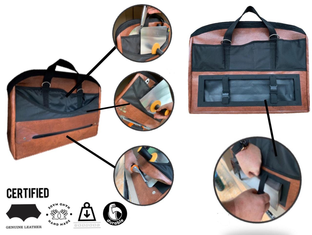 Drywall Dry Walling Tapers Tool Bag Etsy