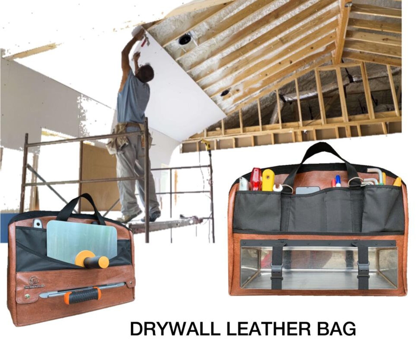 Drywall Dry Walling Tapers Tool Bag Etsy