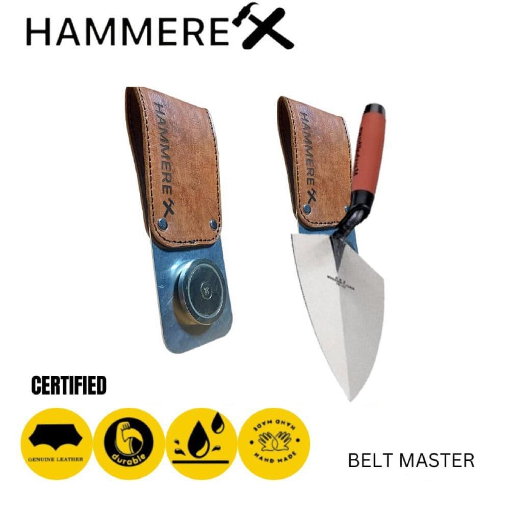 Leather Belt Trowel Mate Magnetic Belt Bricklayers Magnetic Belt