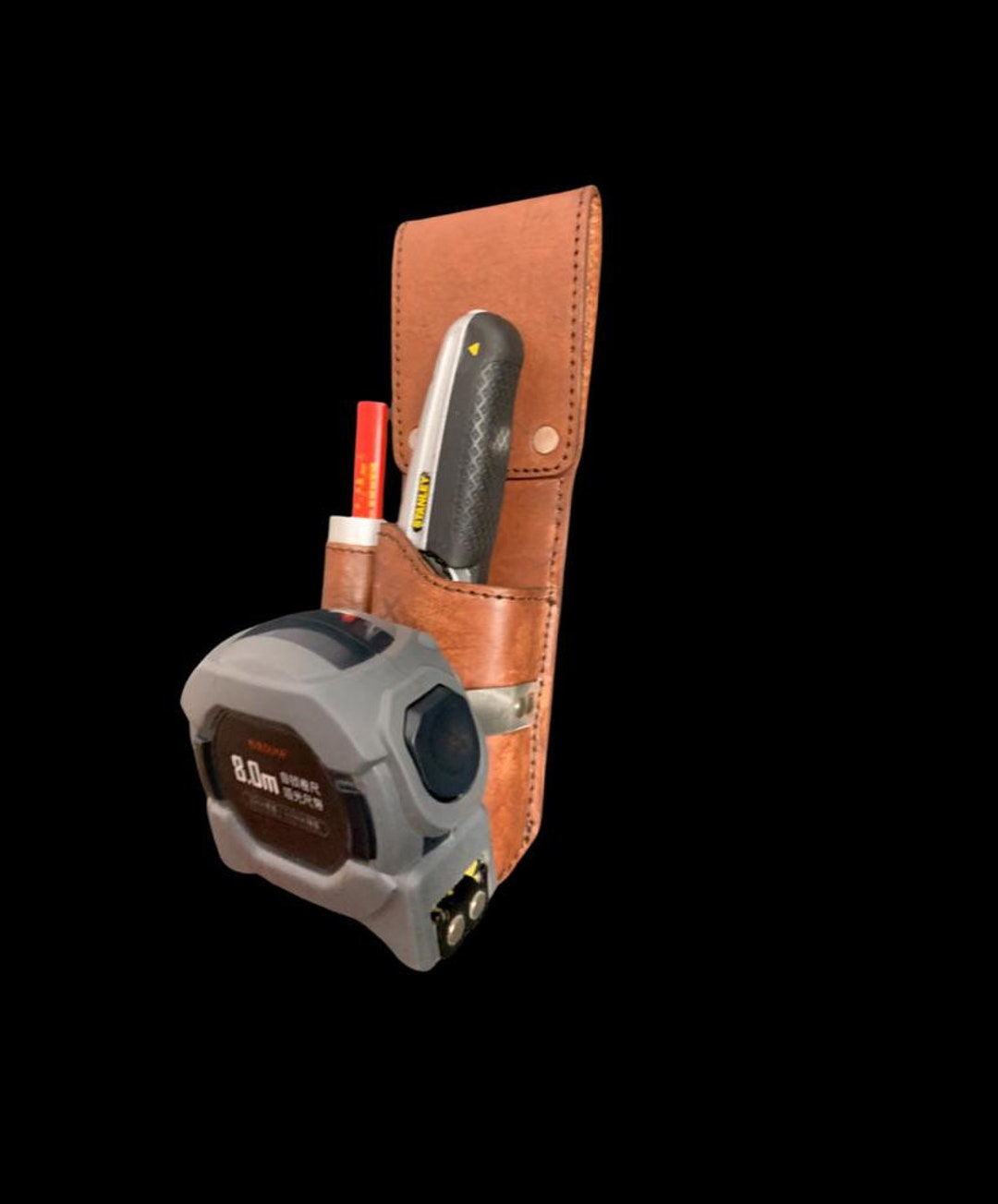 Hammerex Solid Inner Core Tape Knife Pencil Belt Holder 040 Etsy