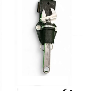 Hammerex - Adjustable spanner wrench belt holder - fits size up to 12'' (072)