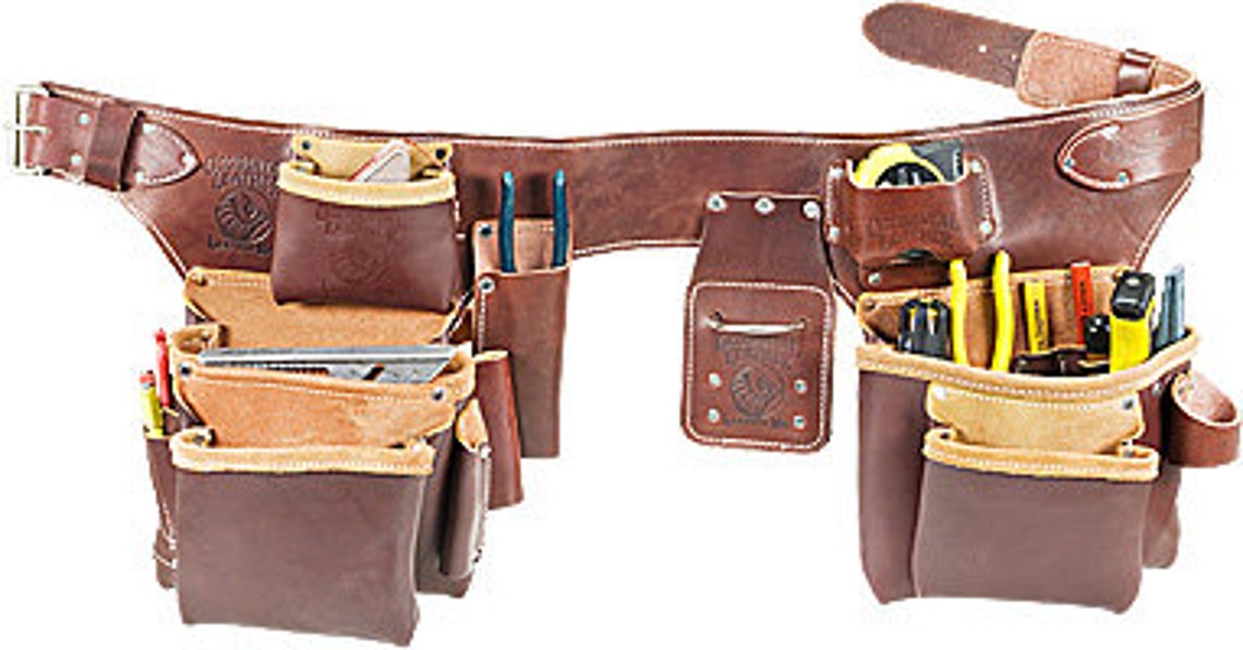 Occidental Leather 5191XL Pro Carpenter 5 Bag Assembly Tool Belt Size