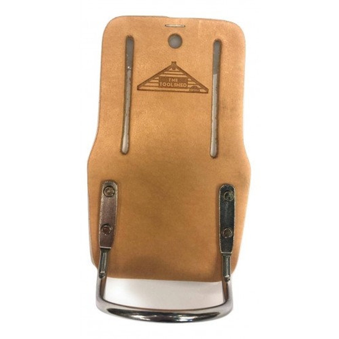 TS Leather Hammer Holder Belt Loop Etsy