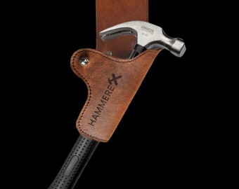 Hammerex Leather Claw Hammer Belt Holder (001)