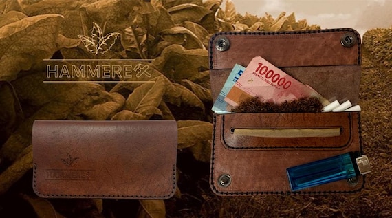 Leather Tobacco Pouch (064)
