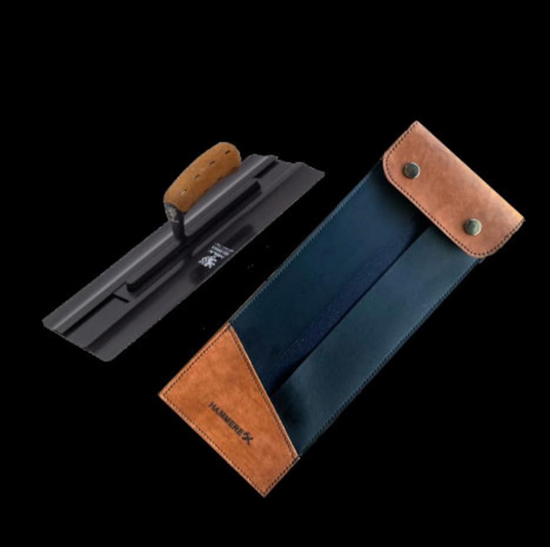 Plastering trowel holder deals