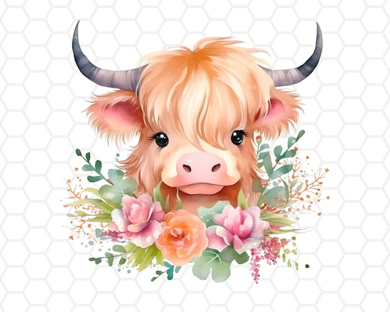 Cute Highland Cow Png File for Sublimation, Highland Cow Clipart, Highland  Cow Png, Cow Clipart, Cow Png, Kawaii Clipart, Animal Clipart - Etsy