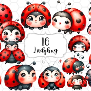 Fichiers png de coccinelle mignonne pour la sublimation, png coccinelle, clipart coccinelle, png coccinelle mignonne, clipart coccinelle mignonne, clipart animal, ensemble de cliparts