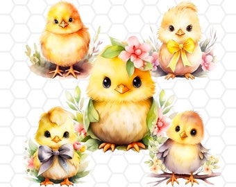 Easter Chick png files for sublimation, easter chicken png, chicken clipart, chicken png, easter chick clipart, easter clipart, easter png