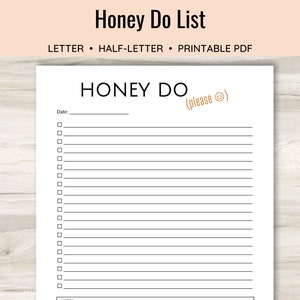 Honey Do List, Partner Chore Chart, To Do List, Daily Planner, Husband Chores, Task management, Checklist, Stuff to do, Goals, Job Reminder