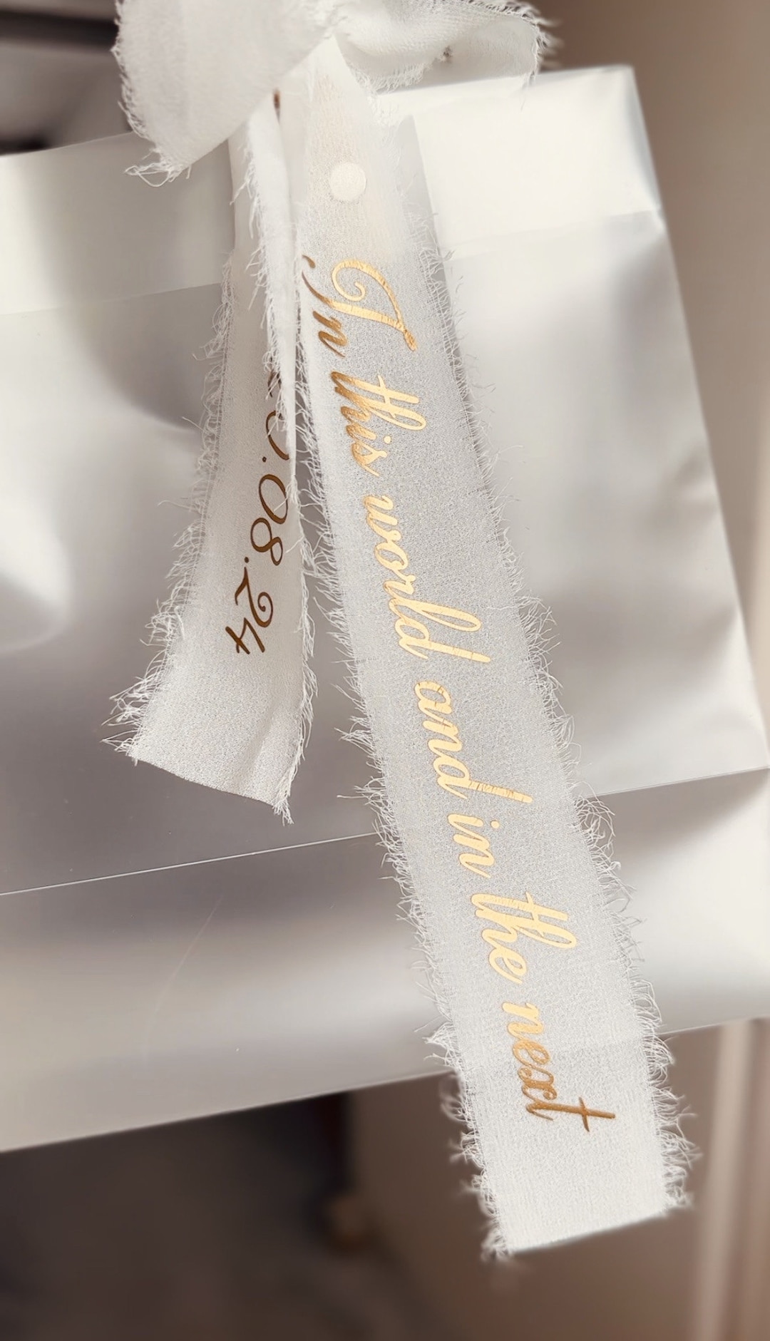 Custom Ribbon, Personalised Gift Wrap, Bridesmaid Boxes, Bridal Party ...