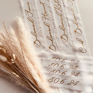 Custom Ribbon, Personalised Gift Wrap, Bridesmaid Boxes, Bridal Party ...