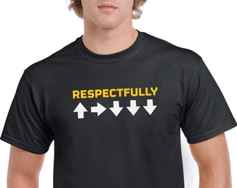 Respectfully, *Eagle 500kg Bomb* - Helldivers T-Shirt