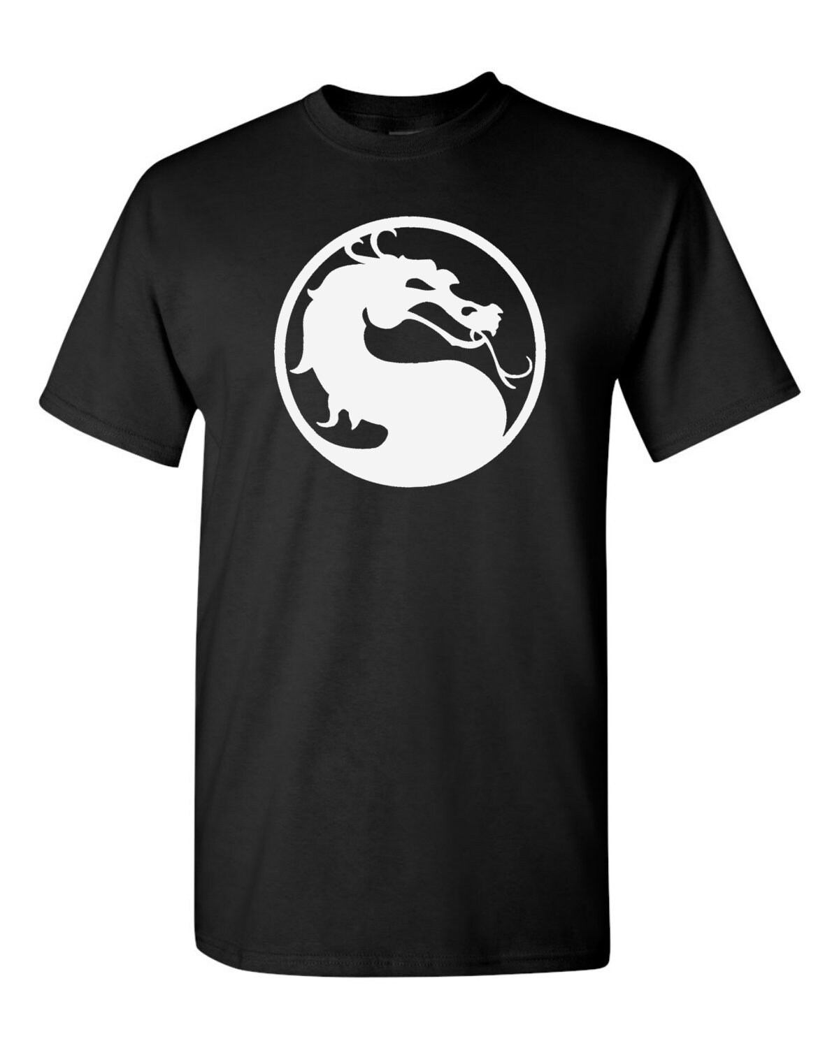 mortal kombat logo shirt