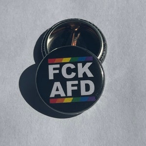 FCK AFD Rainbow Button 25 mm