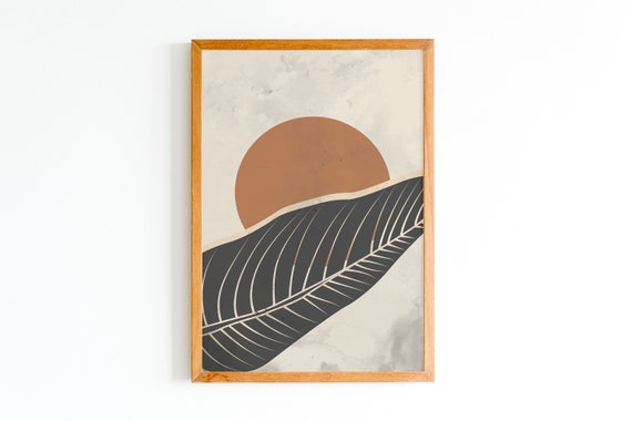 Minimalist Boho Wall Art Prints Modern Minimalist Terracota Tones Geometric Design Digital Download Boho Bohemian Circle Wall Art Etsy Canada