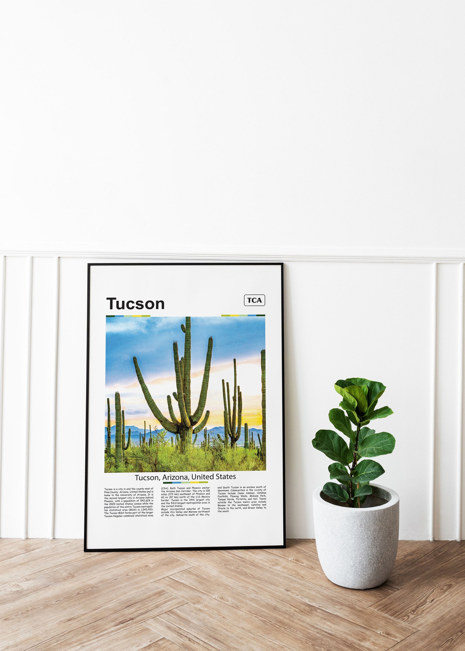 Tucson Poster, Tucson Print, Tucson Wall Art, Tucson Art Print, Tucson