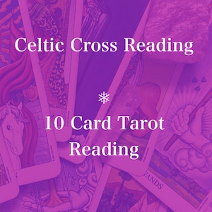 Keltisches Kreuz Tarot Legung | 10 Kartenlegen