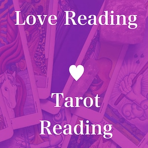 Drei Karten Liebe Tarot Lesung | 3 Kartenlegung