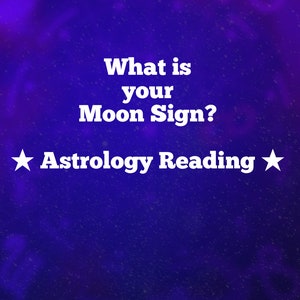 Quel est votre signe lunaire ? Lecture d'astrologie, Lecture de signe lunaire, Astrologie