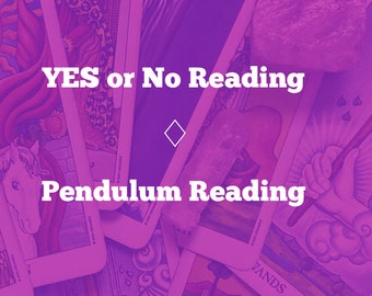 YES or NO Reading | Pendulum Reading, Tarot Reading, Intutive Reading, Quick Reading