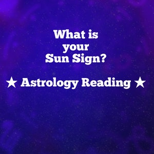 Qual è il tuo segno zodiacale? Lettura astrologica, Lettura del segno zodiacale, Astrologia