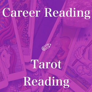 Lecture de tarot de carrière à trois cartes | Lecture de 3 cartes