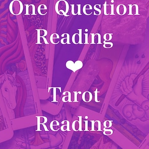 Eine Frage Tarot Legung | 1 Kartenlegung