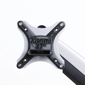 CREAT3D 製 XIAOMI Mi デスクトップ モニター 27 インチ用 VESA アダプター - VESA 75x75 および 100x100 モニター アーム、スタンド、壁掛け用マウント ブラケット