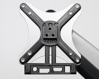 AOC 22V2H、24V2H、27V2H、22V2Q、24V2Q、27V2Q 用 VESA アダプター - VESA 75x75 および 100x100 用モニター マウント ブラケット