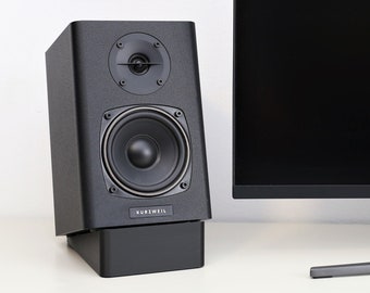 Speaker Stands | Desktop Speaker Stands | 15 Degree Angle | Studio Monitors Stands | Bookshelf Stands