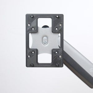 VESA Adapter for Sony PlayStation 3D Display by CREAT3D – Mount Bracket for VESA 75x75 & 100x100 Monitor Arms, Stands and Wall Mounts