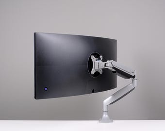 Adattatore VESA per XIAOMI G34WQi, 4K A27Ui, G Pro 27i di CREAT3D – Staffa di montaggio per bracci, supporti e supporti a parete per monitor VESA 75x75 e 100x100