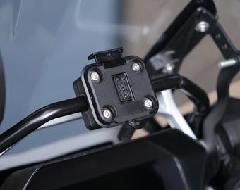 Adapter do montażu na kierownicy dla Garmin Zumo XT, XT2, XT3