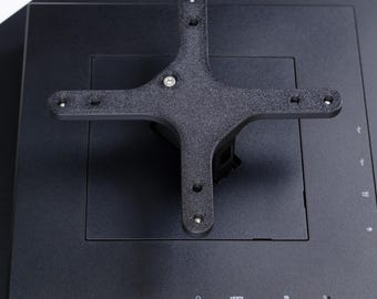 Adapter VESA do monitora HP Omen 25i firmy CREAT3D – uchwyt montażowy do ramion, podstaw i uchwytów ściennych do monitorów VESA 75x75 i 100x100