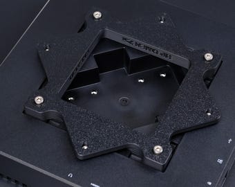 Adapter VESA Low Profile do monitora HP Omen 25i firmy CREAT3D – uchwyt mocujący do ramion, podstaw i uchwytów ściennych monitora VESA 100x100