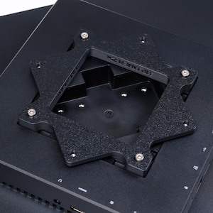 Low Profile VESA-adapter voor HP Omen 27i, 27c en 27q monitor van CREAT3D – montagebeugel voor VESA 100 x 100 monitorarmen, standaards en muurbevestigingen