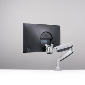 Adaptateur VESA pour Samsung CRG5, 24CRG50, C24RG50, LC24RG50 – Support de fixation pour écran VESA 75 x 75 et 100 x 100