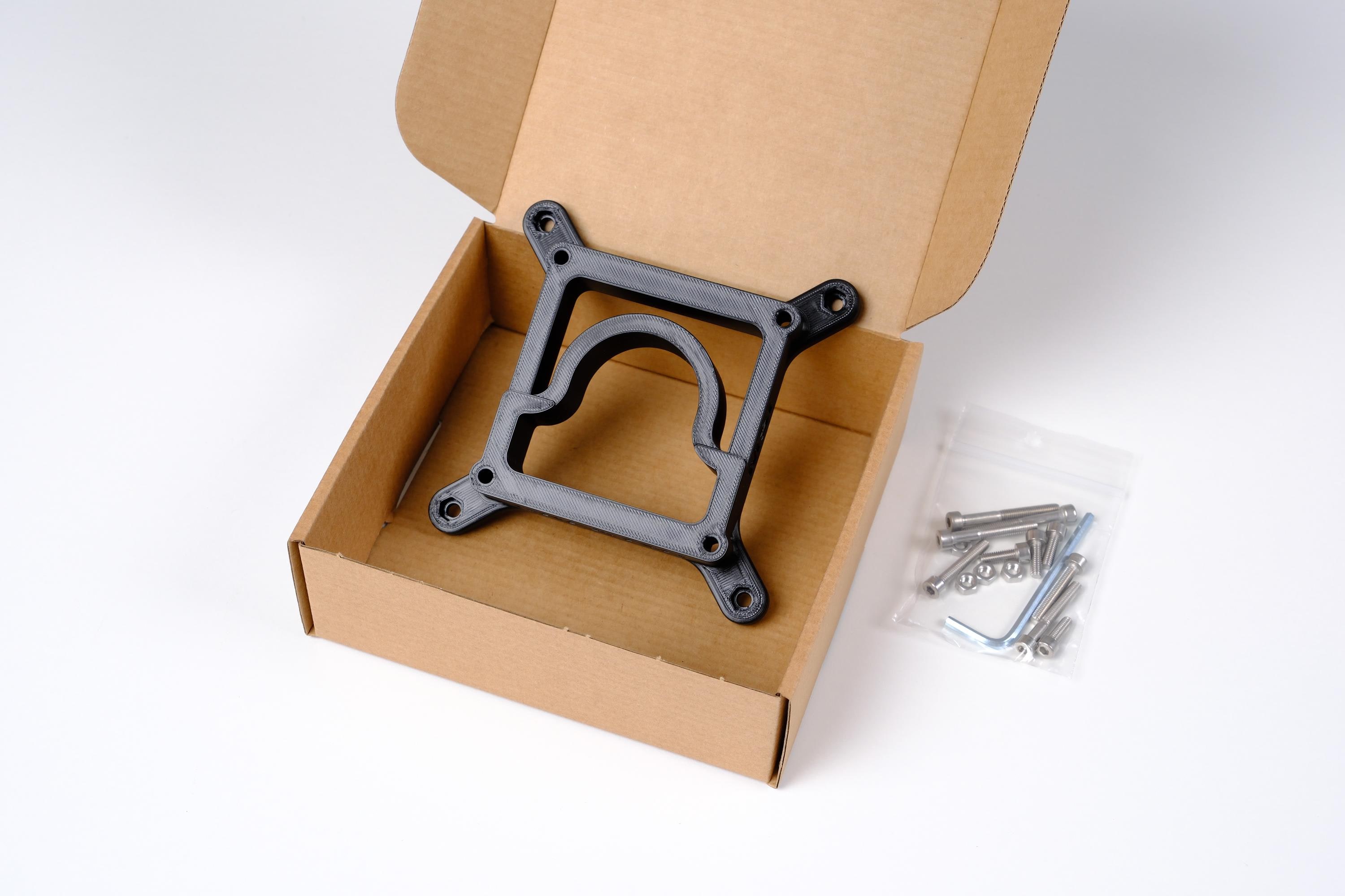 CREAT3D製 MSIモニター用VESAアダプター - AG321C、MAG301CR、MAG342CQ